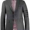 Thom Browne flannel classic tonal 4-bar sport blazer