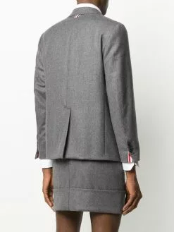 Thom Browne double-breasted flannel sack jacket