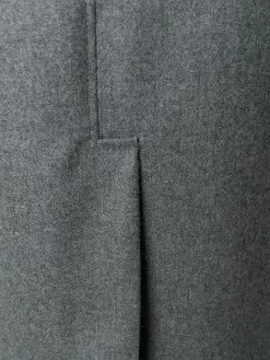 Thom Browne double-breasted flannel sack jacket