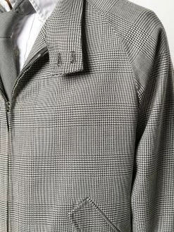 Thom Browne Prince of Wales raglan jacket bomber jackets of men 9 Thom Browne Prince of Wales raglan jacket