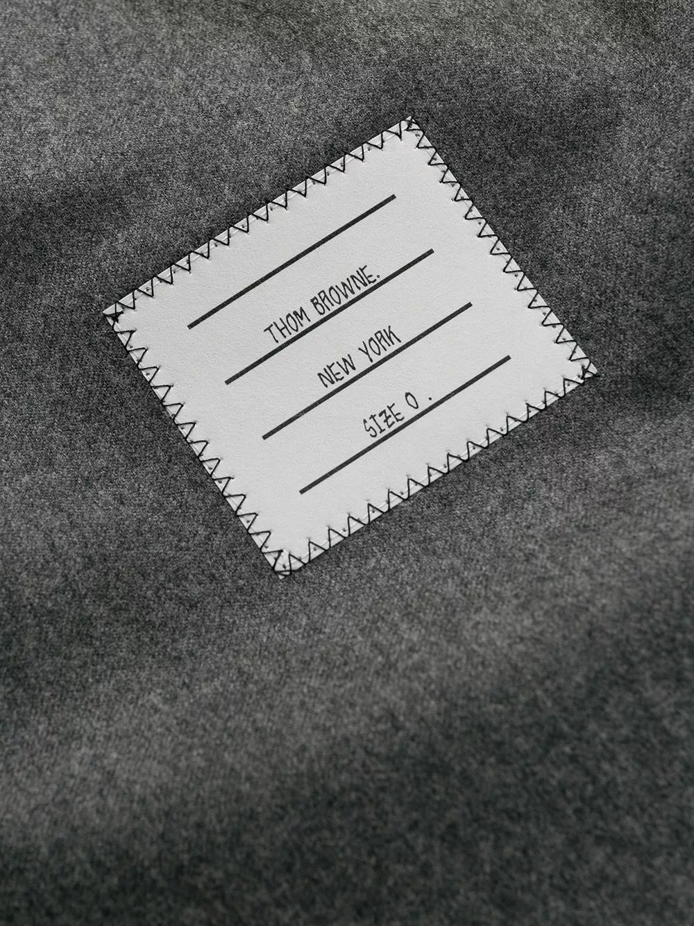 Thom Browne Fun Mix super 120s Chesterfield overcoat single breasted coats of men 6 Thom Browne Fun-Mix super 120s Chesterfield overcoat