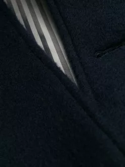 Thom Browne double breasted sack overcoat