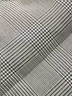 Thom Browne Prince of Wales check padded coat