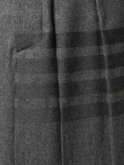 Thom Browne knee-length pleated 4-Bar striped skirt