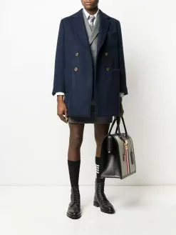 Thom Browne wool mid-thigh skirt