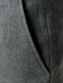 Thom Browne wool mid-thigh skirt