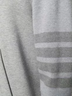 Thom Browne 4-Bar loopback hoodie