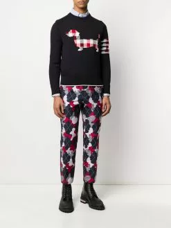 Thom Browne 4-Bar Hector Icon jumper