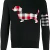 Thom Browne 4-Bar Hector Icon jumper