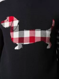 Thom Browne 4-Bar Hector Icon jumper