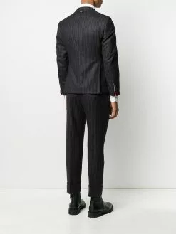 Thom Browne narrow chalk-stripe flannel suit