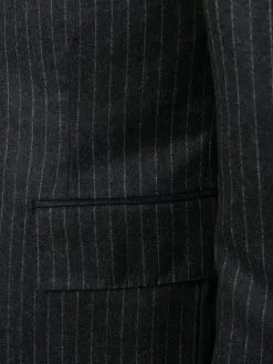 Thom Browne narrow chalk-stripe flannel suit