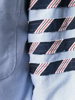 Thom Browne 4 Bar stripe button down Oxford shirt shirts of men 9 Thom Browne 4-Bar stripe button-down Oxford shirt