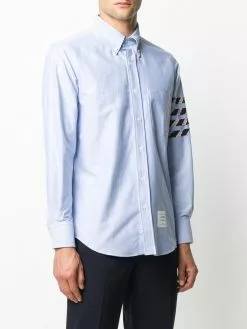 Thom Browne 4 Bar stripe button down Oxford shirt shirts of men 7 Thom Browne 4-Bar stripe button-down Oxford shirt