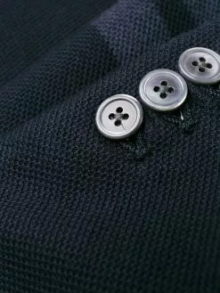 Thom Browne slim-fit tonal 4-Bar trousers