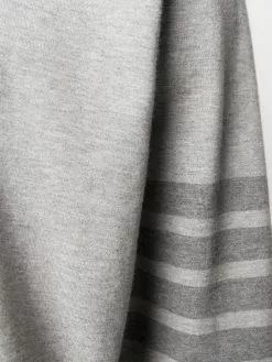 Thom Browne Tonal 4 Bar rugby T shirt t-shirts of men 9 Thom Browne tonal 4-Bar rugby T-shirt