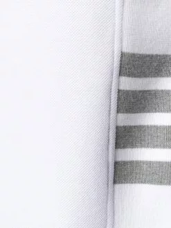 Thom Browne 4-Bar insert piqué T-shirt