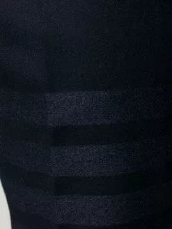 Thom Browne tonal 4-Bar flannel trousers