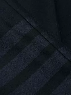 Thom Browne tonal 4-Bar flannel trousers