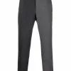 Thom Browne Fun-Mix flannel trousers