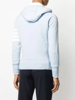 Thom Browne بدلة جيرسي بشريط خلفي وزينة 4 خطوط