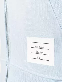 Thom Browne بدلة جيرسي بشريط خلفي وزينة 4 خطوط