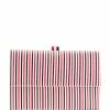 Thom Browne striped flap folio