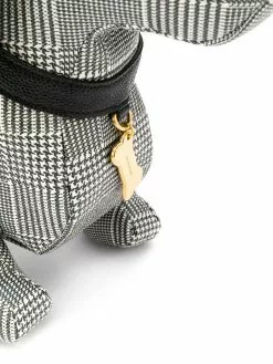 Thom Browne mini Hector check shoulder bag