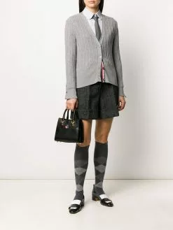 Thom Browne mini Duet tote bag