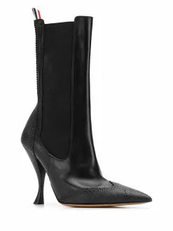 Thom Browne Brogued wingtip Chelsea boots of women 5 Thom Browne brogued wingtip Chelsea boots