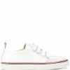 Thom Browne touch strap low-top sneakers