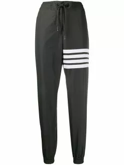 Thom Browne 4-bar flyweight tech track pants