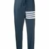 Thom Browne 4-Bar flyweight tech track pants