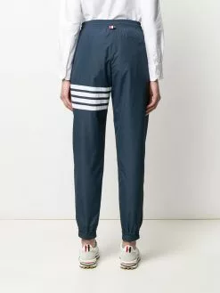 Thom Browne 4-Bar flyweight tech track pants