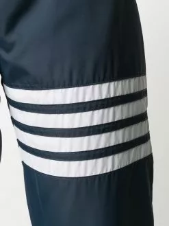 Thom Browne 4-Bar flyweight tech track pants