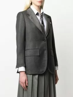 Thom Browne wide lapel wool jacket