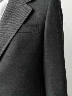 Thom Browne wide lapel wool jacket