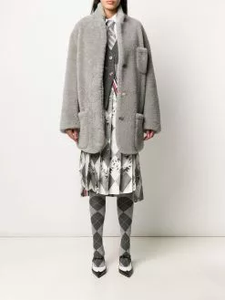 Thom Browne sherling sack jacket