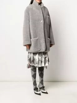 Thom Browne sherling sack jacket