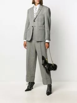 Thom Browne Prince of Wales check wool jacket