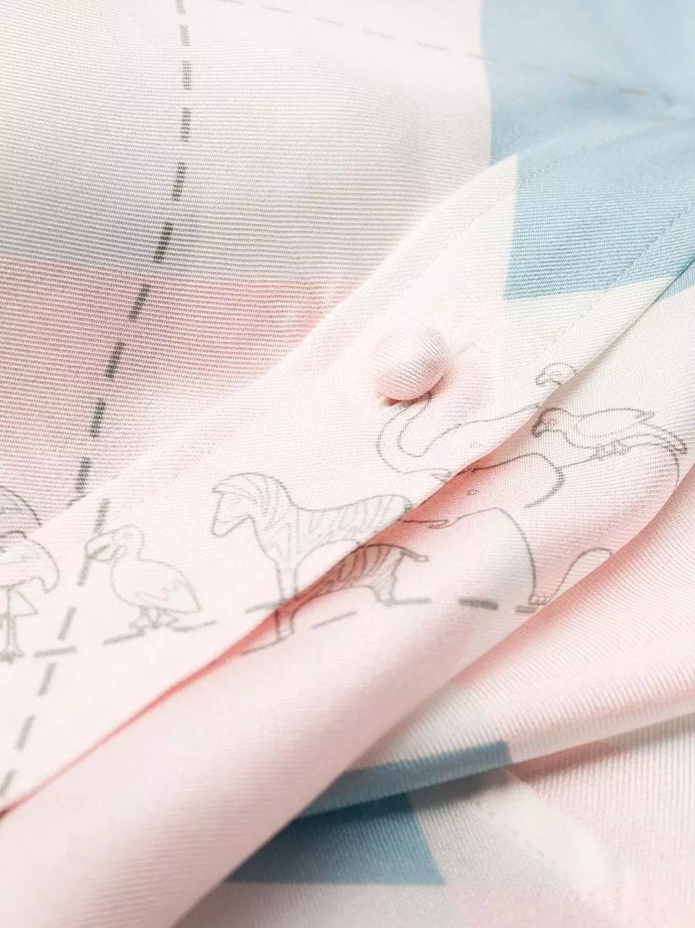 Thom Browne Classic printed shirt dress day dresses of women 6 Thom Browne classic printed shirt dress