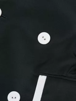 Thom Browne double-breasted silk coat