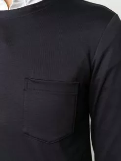 Thom Browne drop waist pleated dress