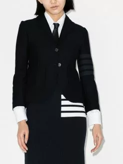 Thom Browne 4-Bar cotton twill jacket