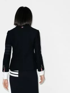 Thom Browne 4-Bar cotton twill jacket