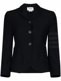 Thom Browne 4-Bar cotton twill jacket