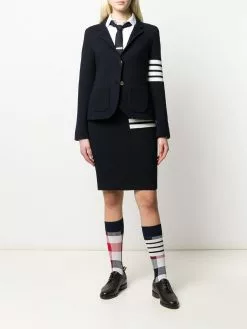 Thom Browne 4-Bar merino jacket