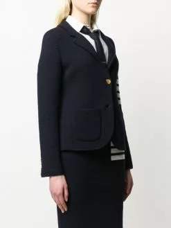 Thom Browne 4-Bar merino jacket