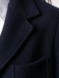 Thom Browne elongated cashmere sack overcoat