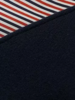 Thom Browne elongated cashmere sack overcoat